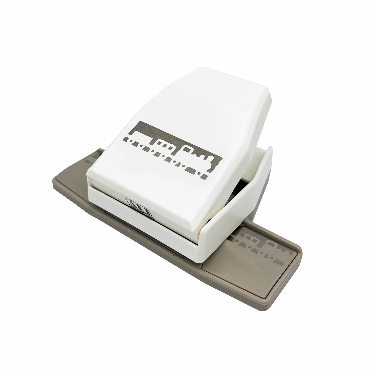 小邊框造型打孔器 |BP01 一列火車