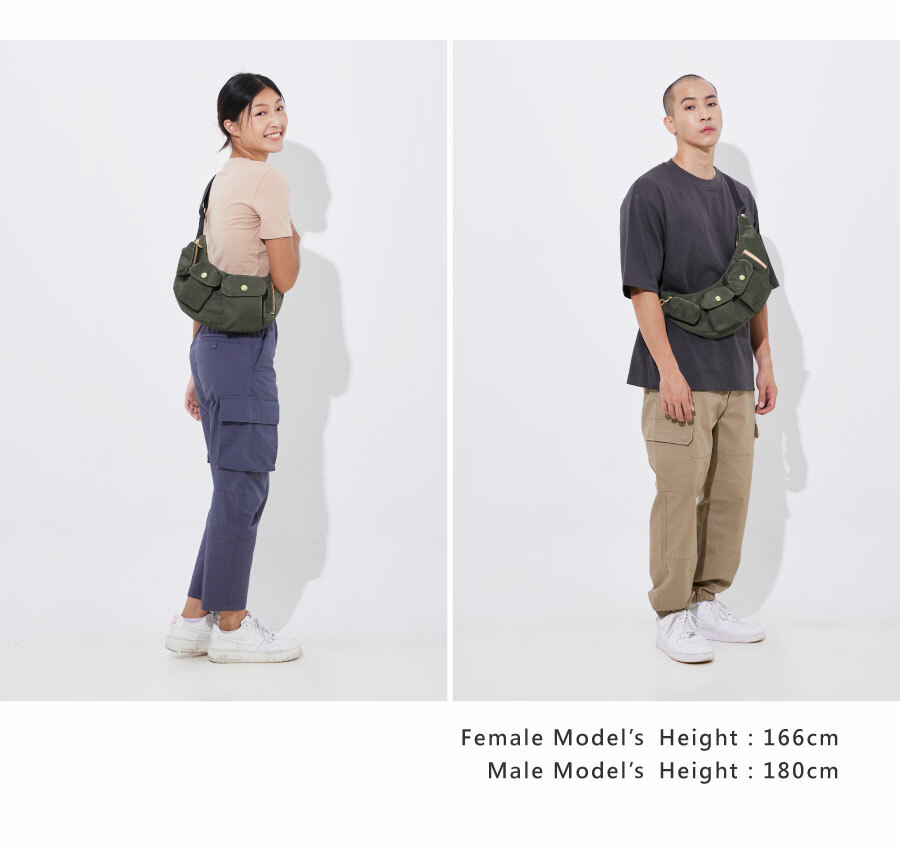 綠色斜背包 胸包 男包 女包 輕量包推薦 斜背包 腰包 側背包 Soldier 現代職人斜背胸包 satana SOS0301-324 商品特色介紹 防潑水上蠟尼龍 多隔層收納空間 商品介紹 10