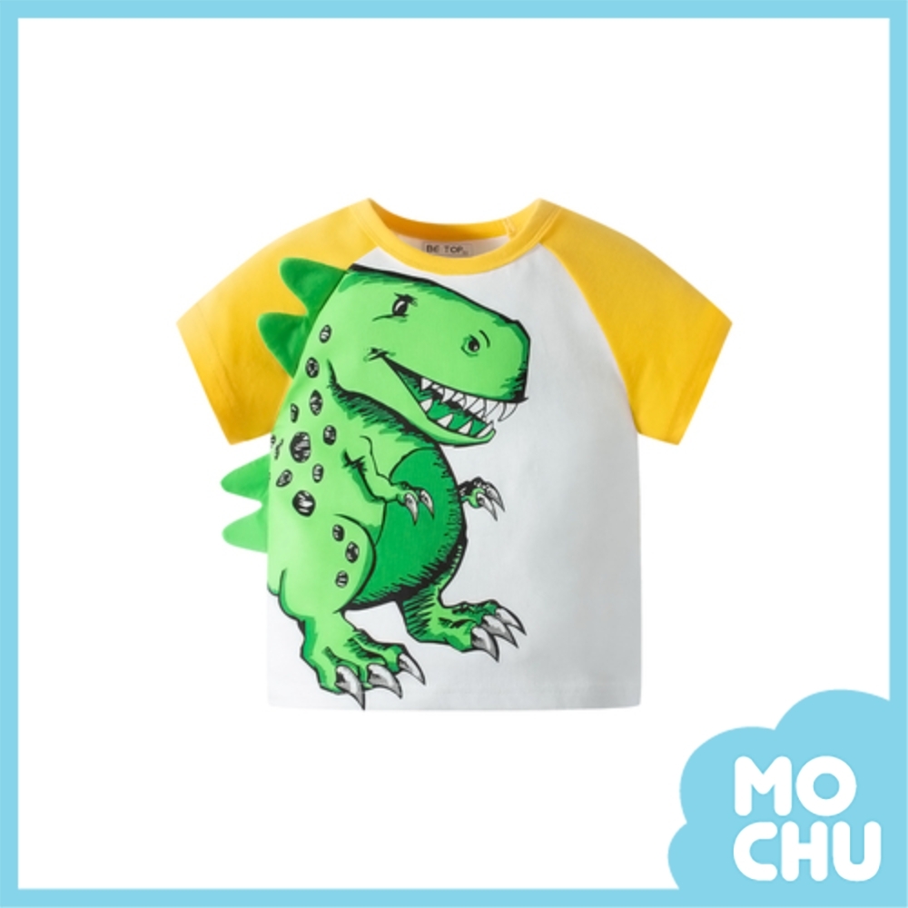 立體恐龍短袖上衣(兩色)