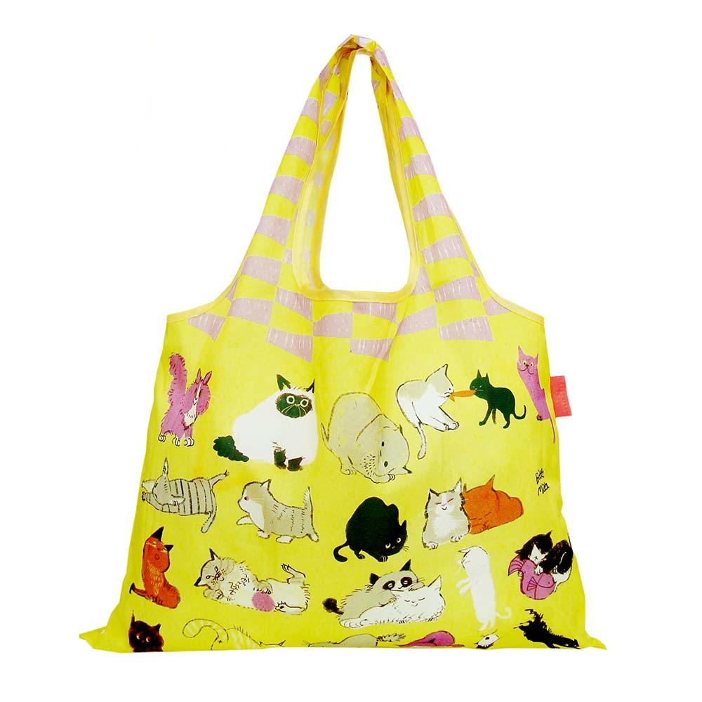 日本 Prairie Dog 設計包/環保袋/購物袋/手提袋  - 貓窩