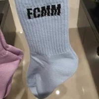 [S] FCMM CLASSIC RIBBED SOCKS, BLUE, SMB18 (SMB18)