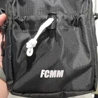 [S] FCMM HANDS FREE MINI CROSSBODY BAG, BLACK, FC405700 (SMB20)