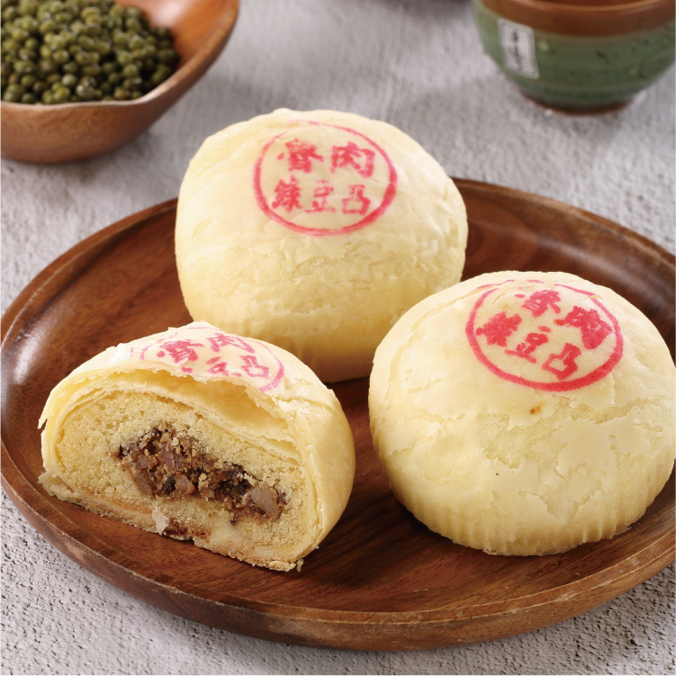 魯肉綠豆凸禮盒 | 2026中秋禮盒