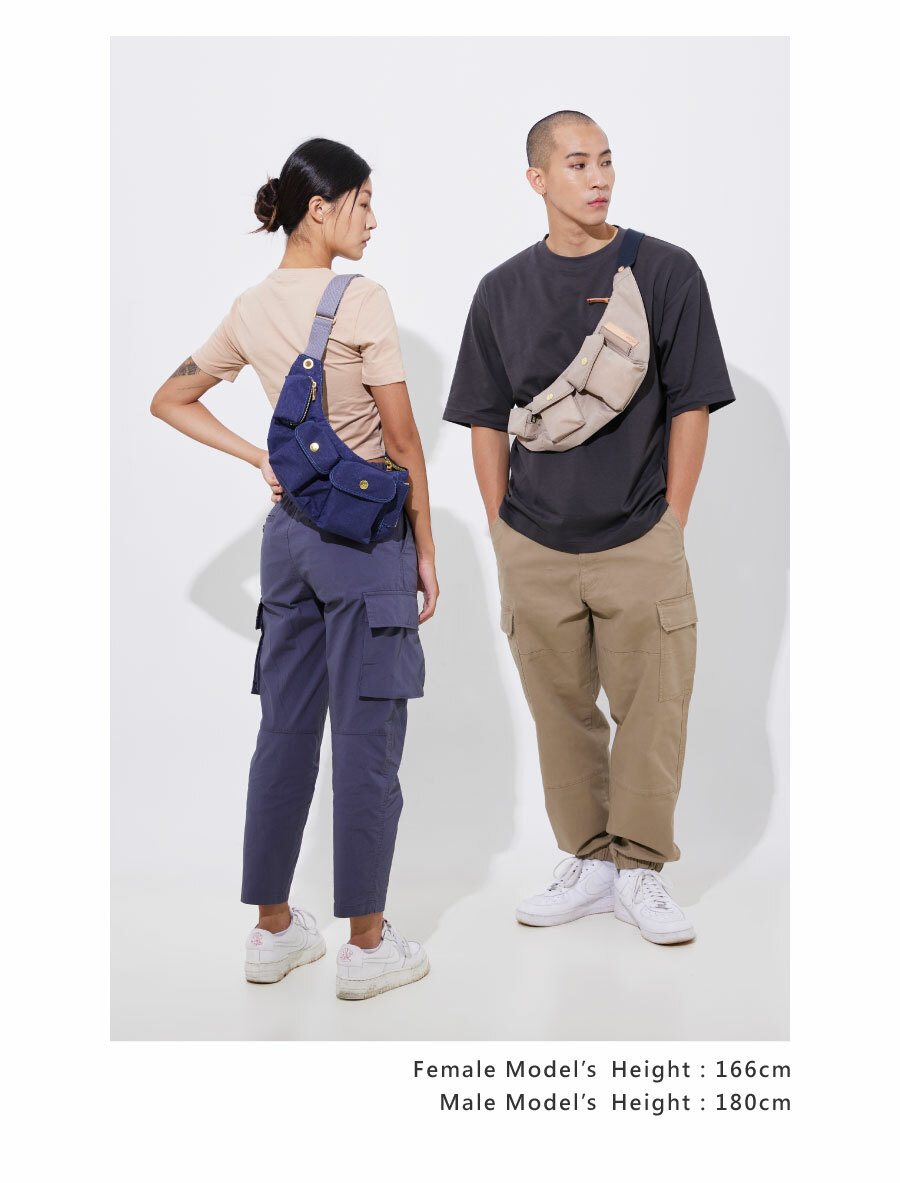 黑色包包 腰包 胸包 肩背包 側背包 手提包 斜背包 Soldier 現代職人斜背胸包 satana SOS0301-419 商品特色介紹 防潑水上蠟尼龍 多隔層收納空間 商品介紹 10