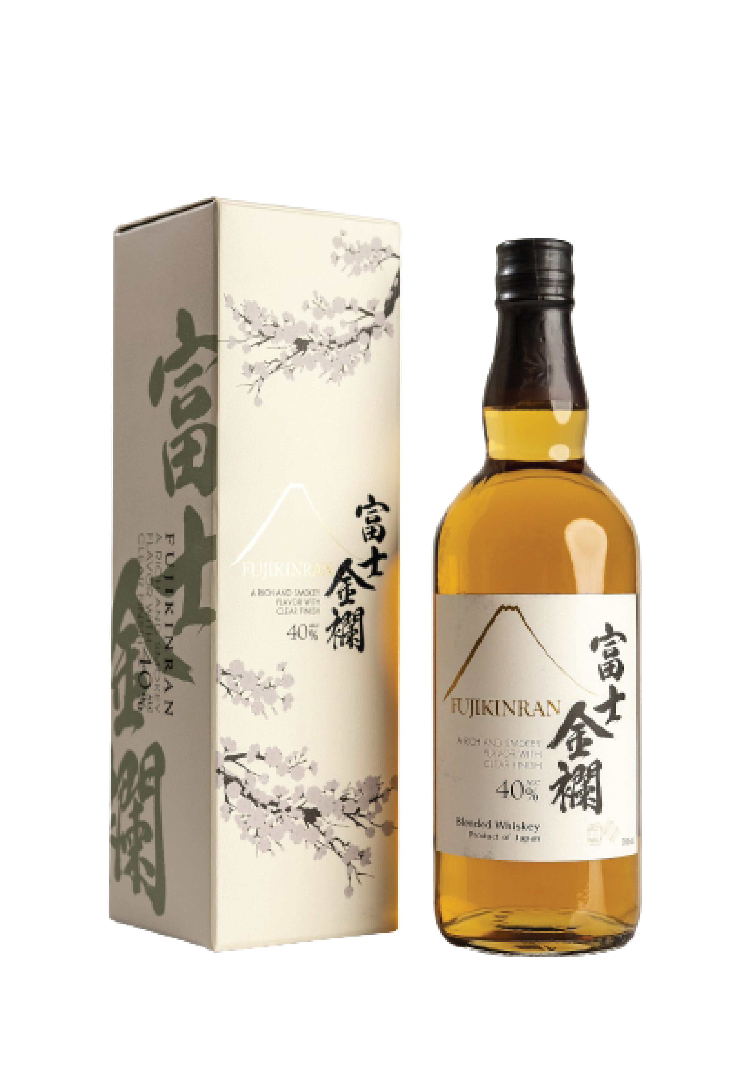 富士金襴日本威士忌 700mL