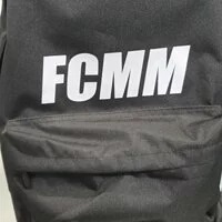 [S] FCMM BIG LOGO LIGHT BACKPACK, BLACK,, FCAVCN400100 (SMB21) FINAL SALE