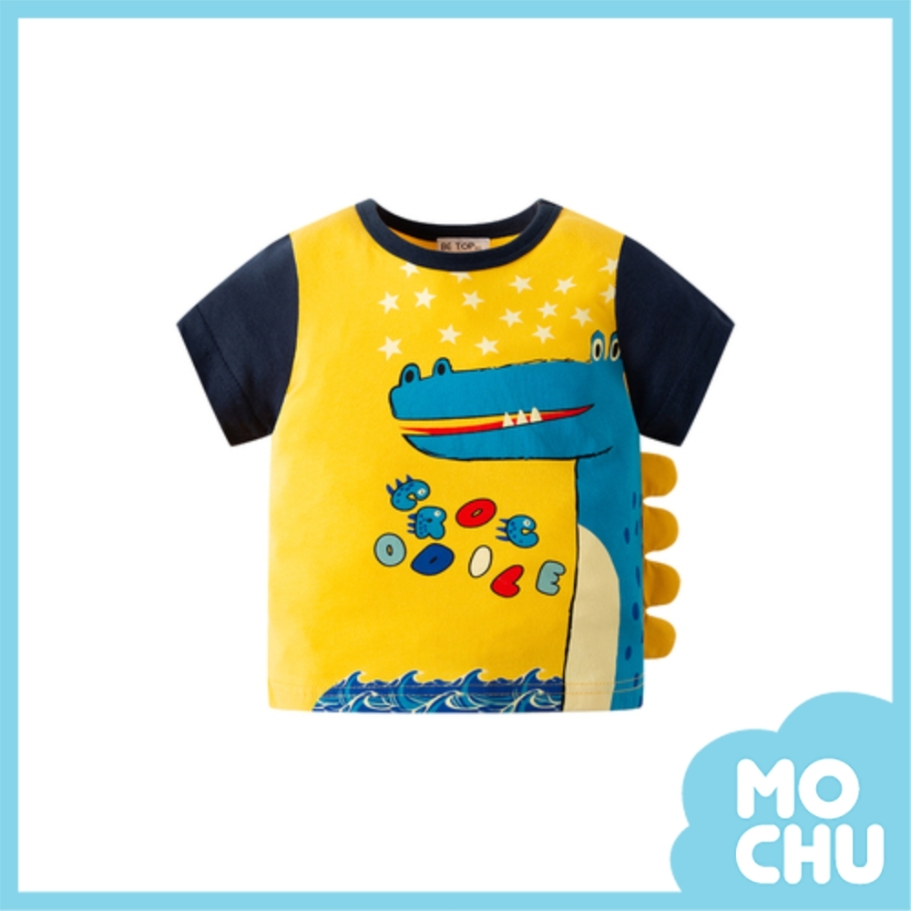 星星恐龍短袖上衣(兩色)