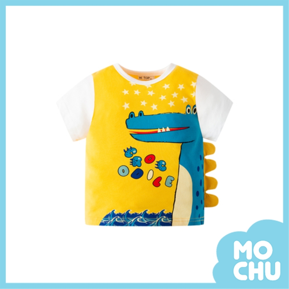 星星恐龍短袖上衣(兩色)