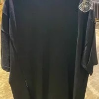 [S] LIFEWORK SNAPTAIL SHORT SLEEVE T-SHIRT, BLACK LW222TS846-1, LW222TS84640 (SLW115)