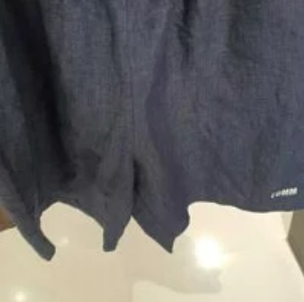 [S] FCMM LINEN COZY SHORT S,DENIM, FA1PSL18DE00 [FINAL SALE] (SMB25)