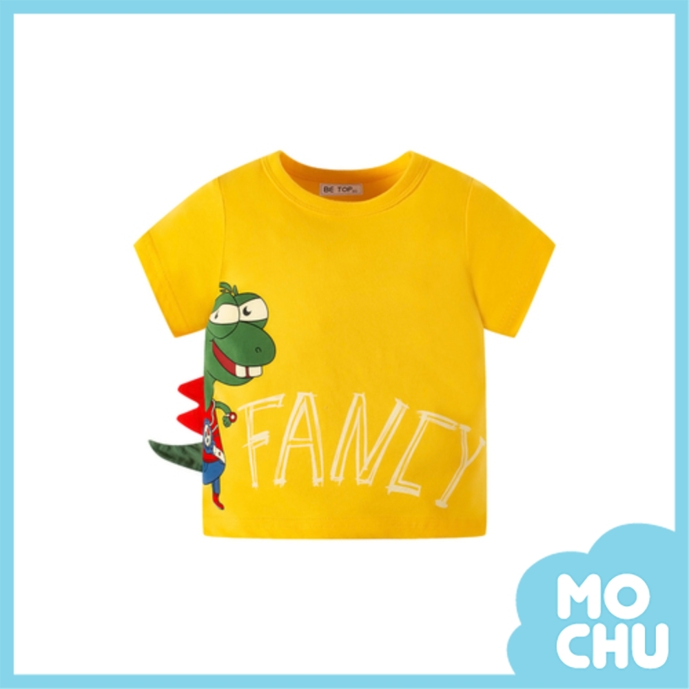 FANCY恐龍短袖上衣(兩色)