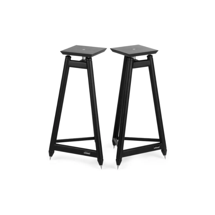 Solidsteel Vintage Hi-Fi Speaker Stands SS-6  / Pair (Gift: Solidsteel S Pad Insulator)