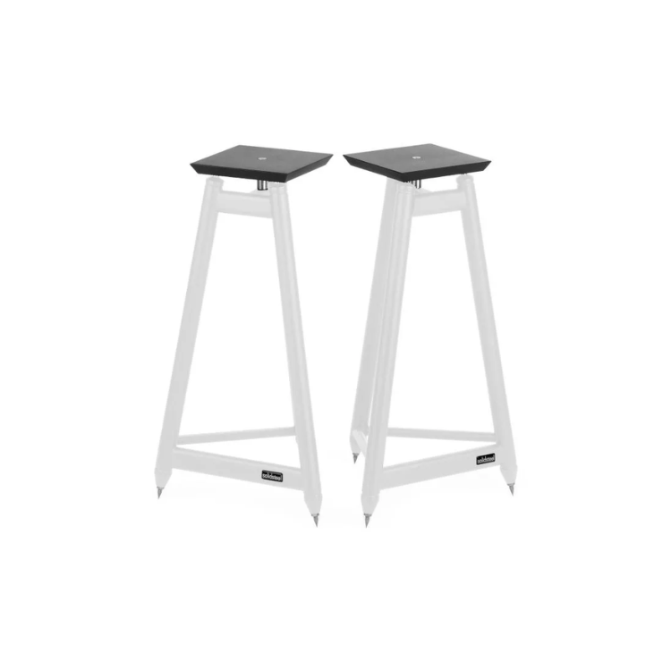 Solidsteel Vintage Hi-Fi Speaker Stands SS-6  / Pair (Gift: Solidsteel S Pad Insulator)