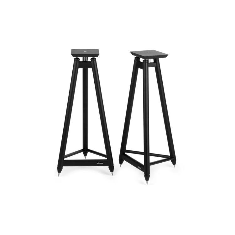 Solidsteel Vintage Hi-Fi Speaker Stands SS-7  / Pair (Gift: Solidsteel S Pad Insulator)