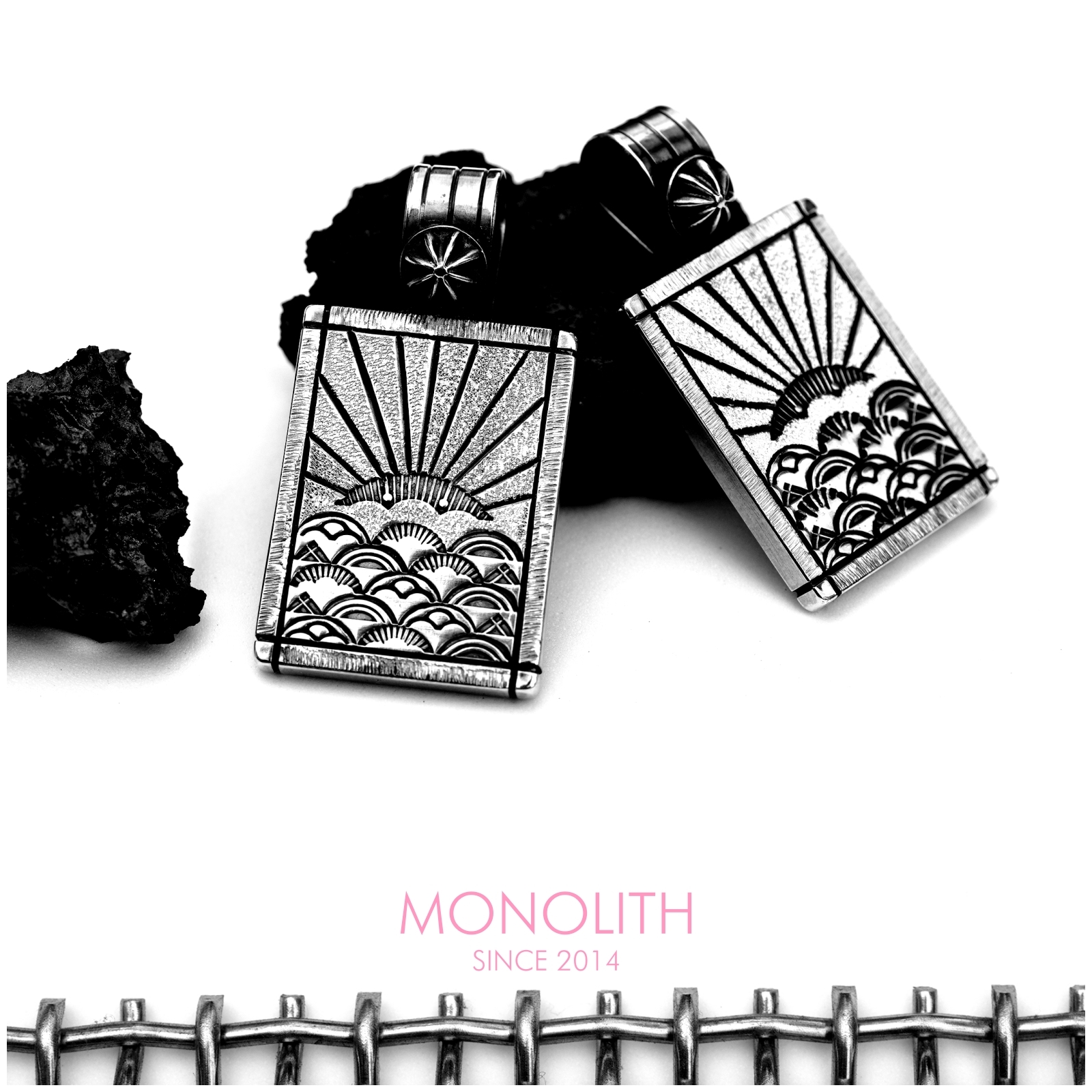 青海波打印【吊墜】