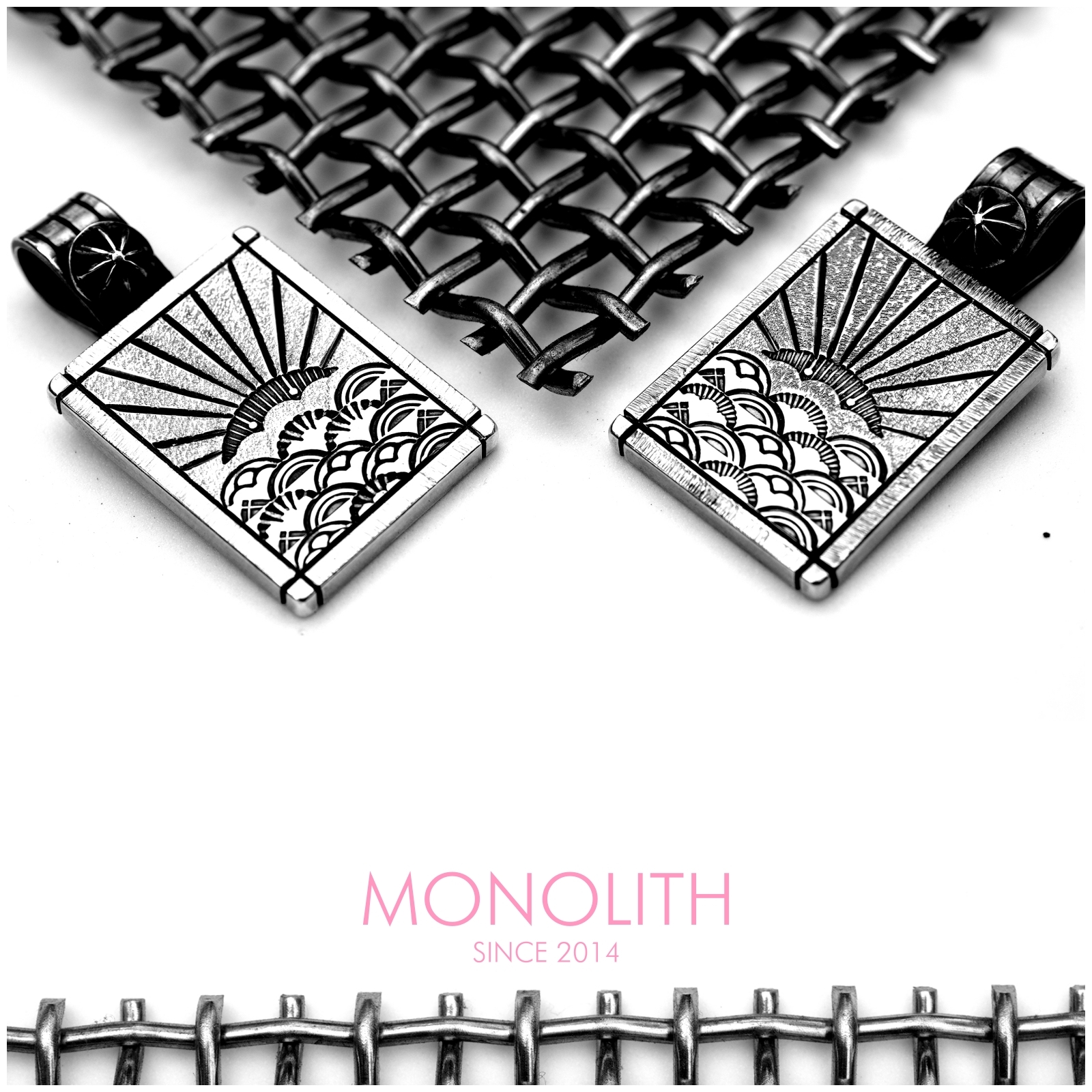 青海波打印【吊墜】