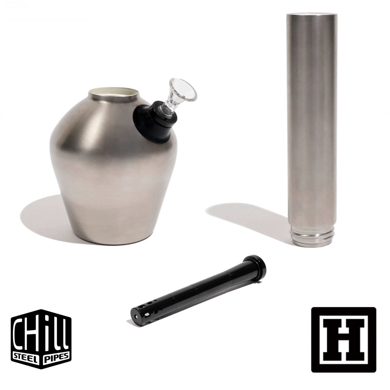 CHILL 不銹鋼 藝術品