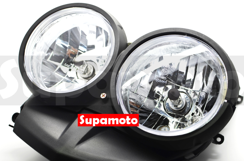 -Supamoto- BWS 玻璃 大奶 雙燈 大B BWS-X 非 台規 大燈 美規