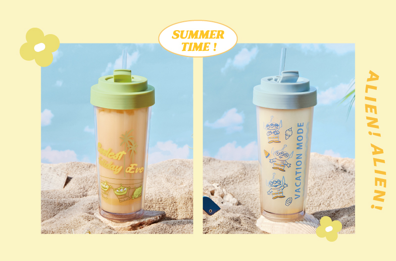 新品☆未使用　Disney mobile オリジナルタンブラー Amazon｜maaebata Disney ディズニー ミッキー&フレンズ