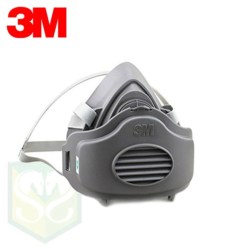 3M™ 3200 防護面罩 及 3M™ 3700 盛棉器