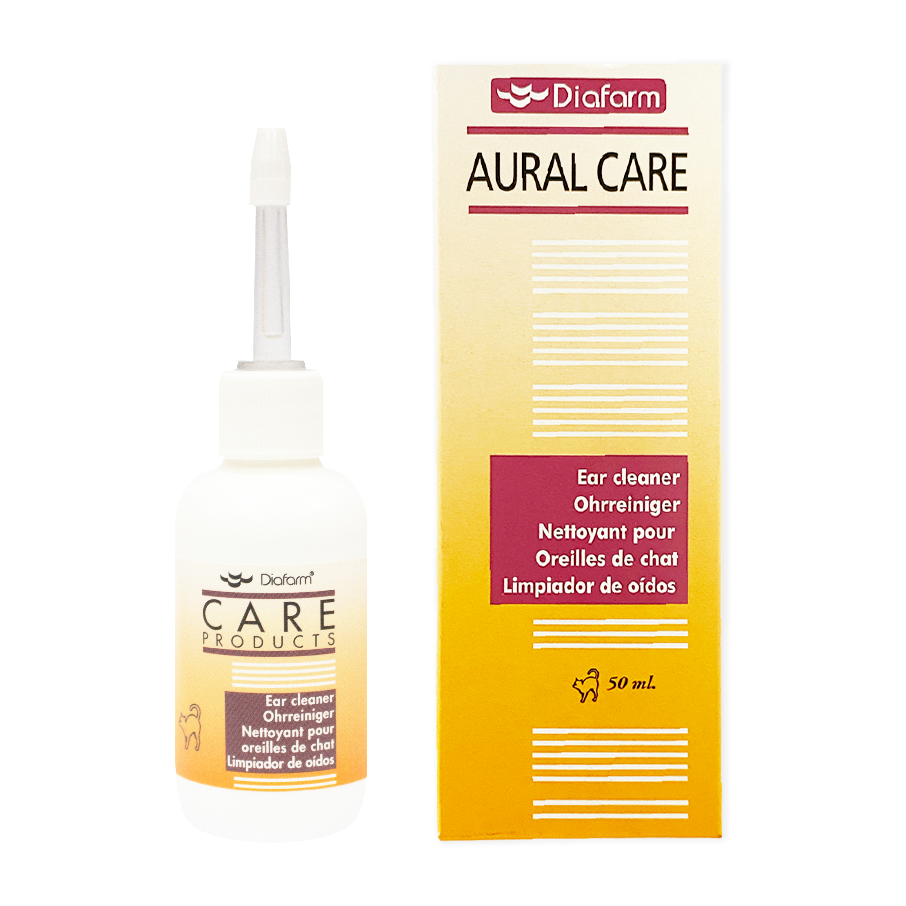 Diafarm丨貓用耳朵清潔液 50ml (ST-18454)