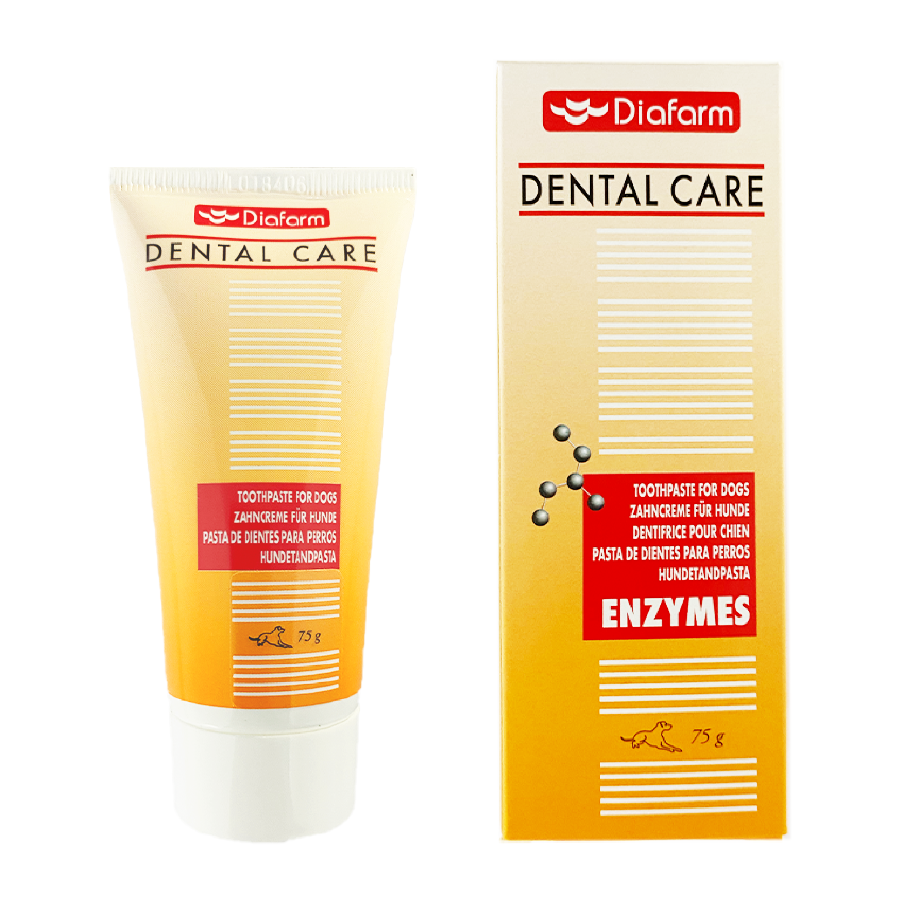 Diafarm丨犬用酵素特效健齒牙膏 75ml (ST-18601)