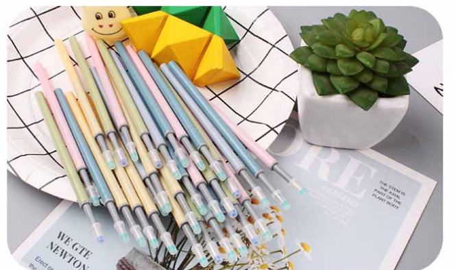 Refill Pen Ink 钢笔笔芯 黑色(10支）