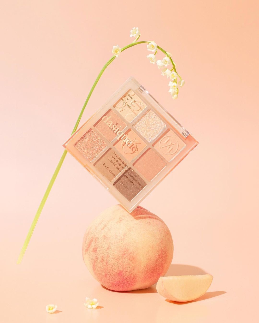 [ dasique ] Shadow Palette - #14 Peach Squeeze