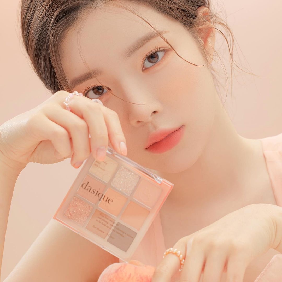 [ dasique ] Shadow Palette - #14 Peach Squeeze