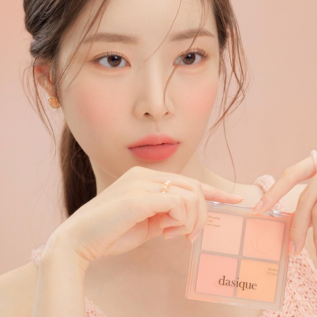 [ dasique ] Blending Mood Cheek - #03 Peach Blending