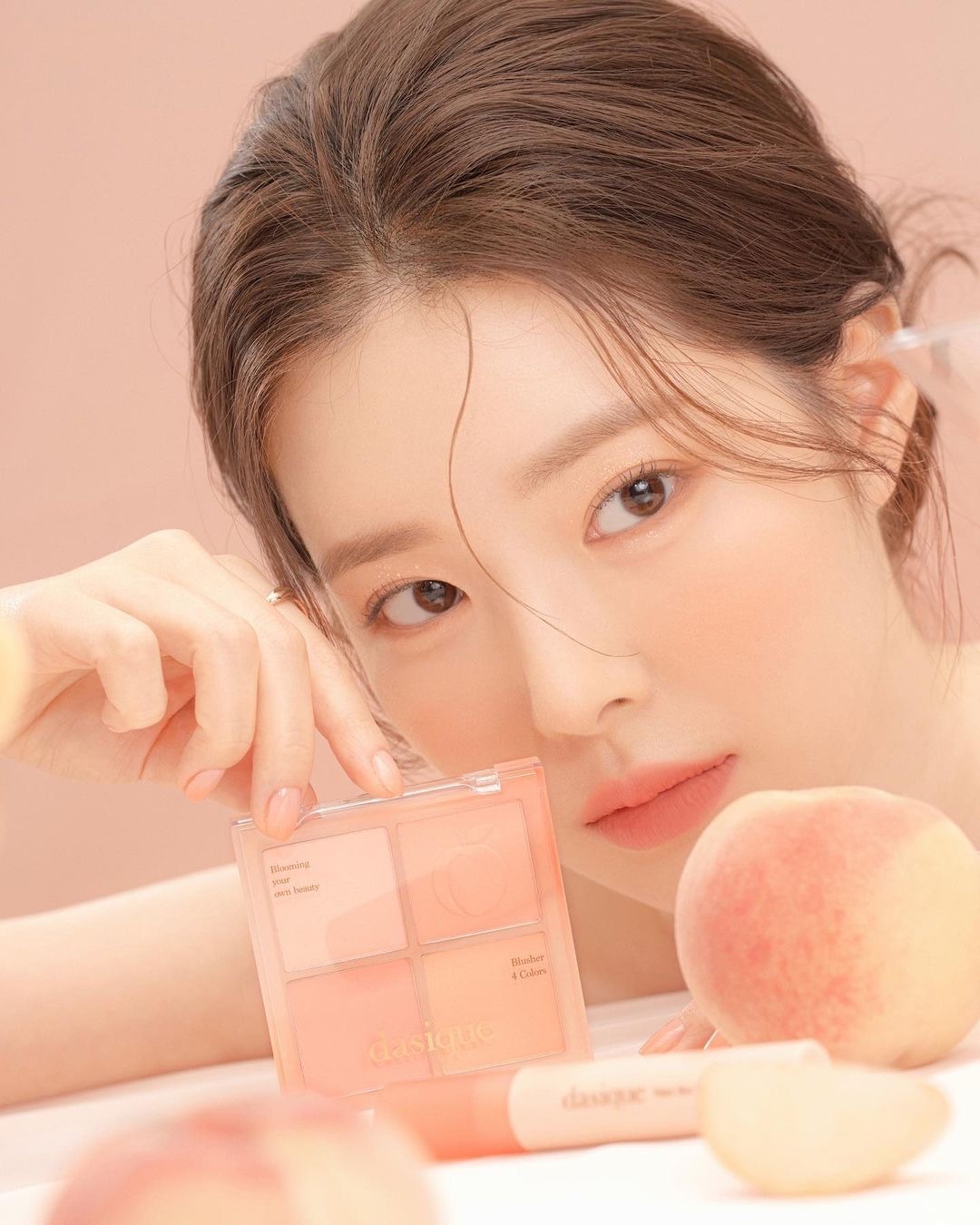 [ dasique ] Blending Mood Cheek - #03 Peach Blending