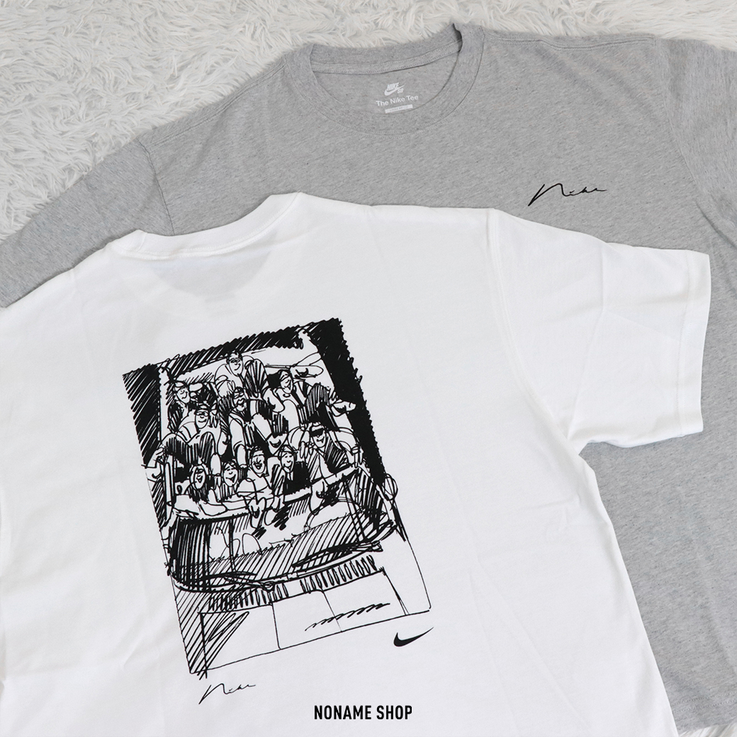 NIKE SB 人像 草寫 LOGO 短袖 短T 兩色