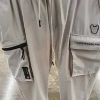 [S] LIFEWORK ACCORDION CARGO JOGGER PANTS,STONE, LW222KL476-1-39 (SLW119)