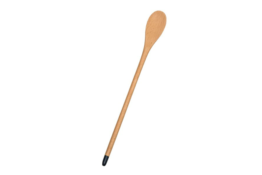 栗原晴美-調理用木湯匙(小)海軍藍