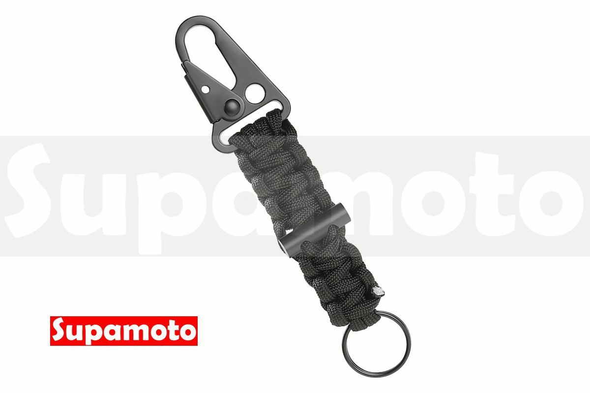 -Supamoto- 傘兵繩 鑰匙圈 軍規 手環 7芯 7蕊 軍用 正規 軍事 潮流 歐美 街頭 求生 戶外 野戰