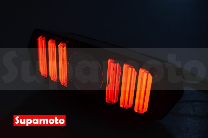 -Supamoto- MSX 野馬 尾燈 送繼電器 整合式 整合型 方向燈 LED 煞車燈 多功能 MSX 125