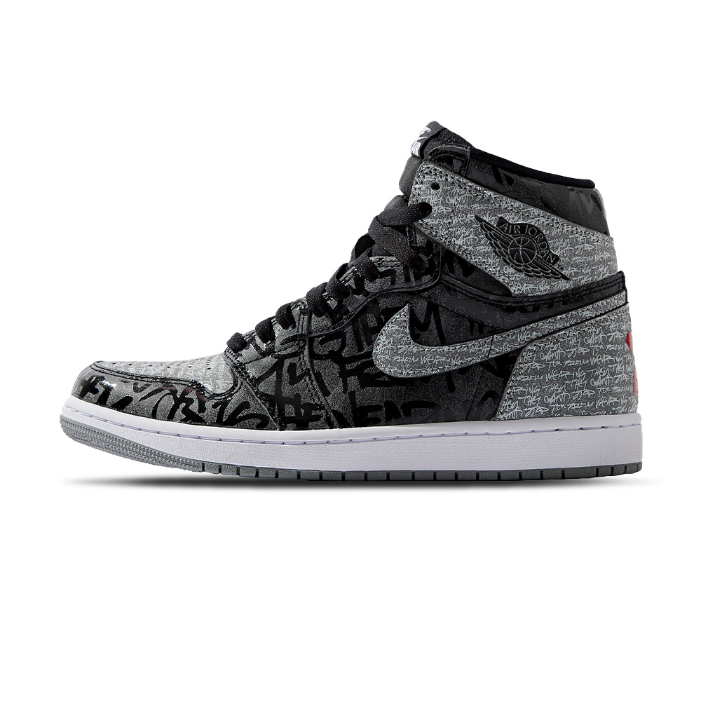 Nike Jordan 1 Retro High OG Rebellionaire 男黑休閒鞋55508