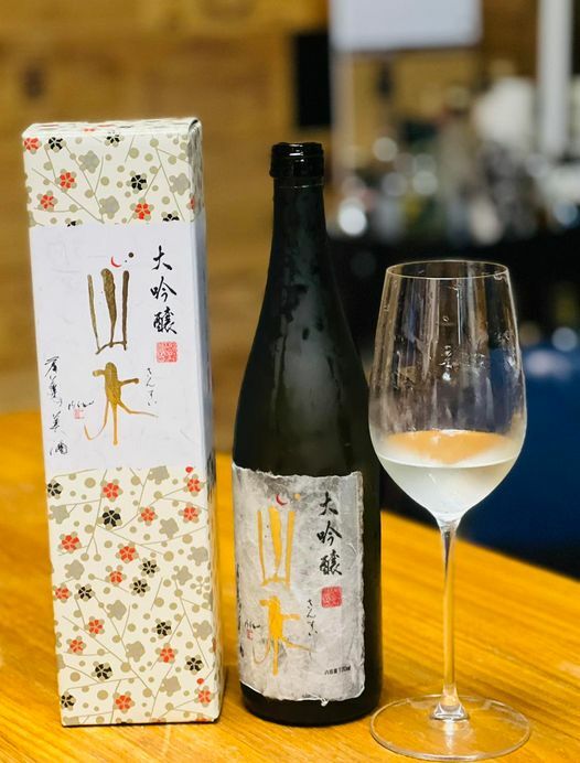 Oimatsu Sansui Daiginjo 山水大吟釀|老松酒造|Oimatsu|wine time