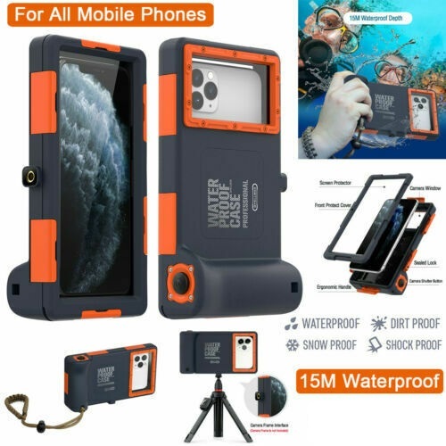 SHELLBOX 第二代 15米潛水手機防水殼 | 可觸控手機殼