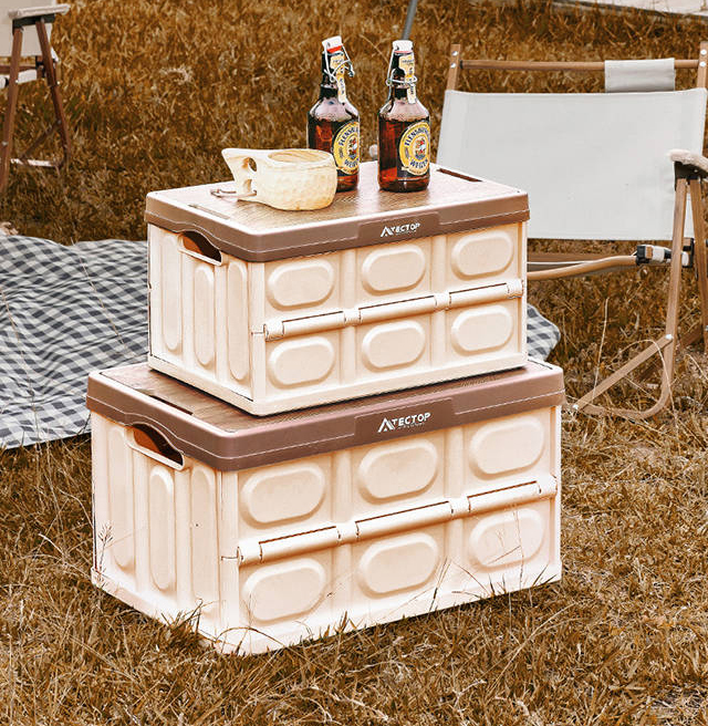 功能摺疊收納箱 55L 休閒/戶外/野餐/露營 53CBZ2314327