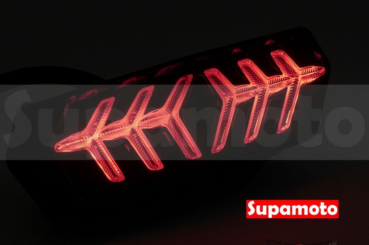 -Supamoto- MSX 流水 尾燈 整合 箭頭 整合式 整合型 方向燈 LED 煞車燈 多功能 MSX 125