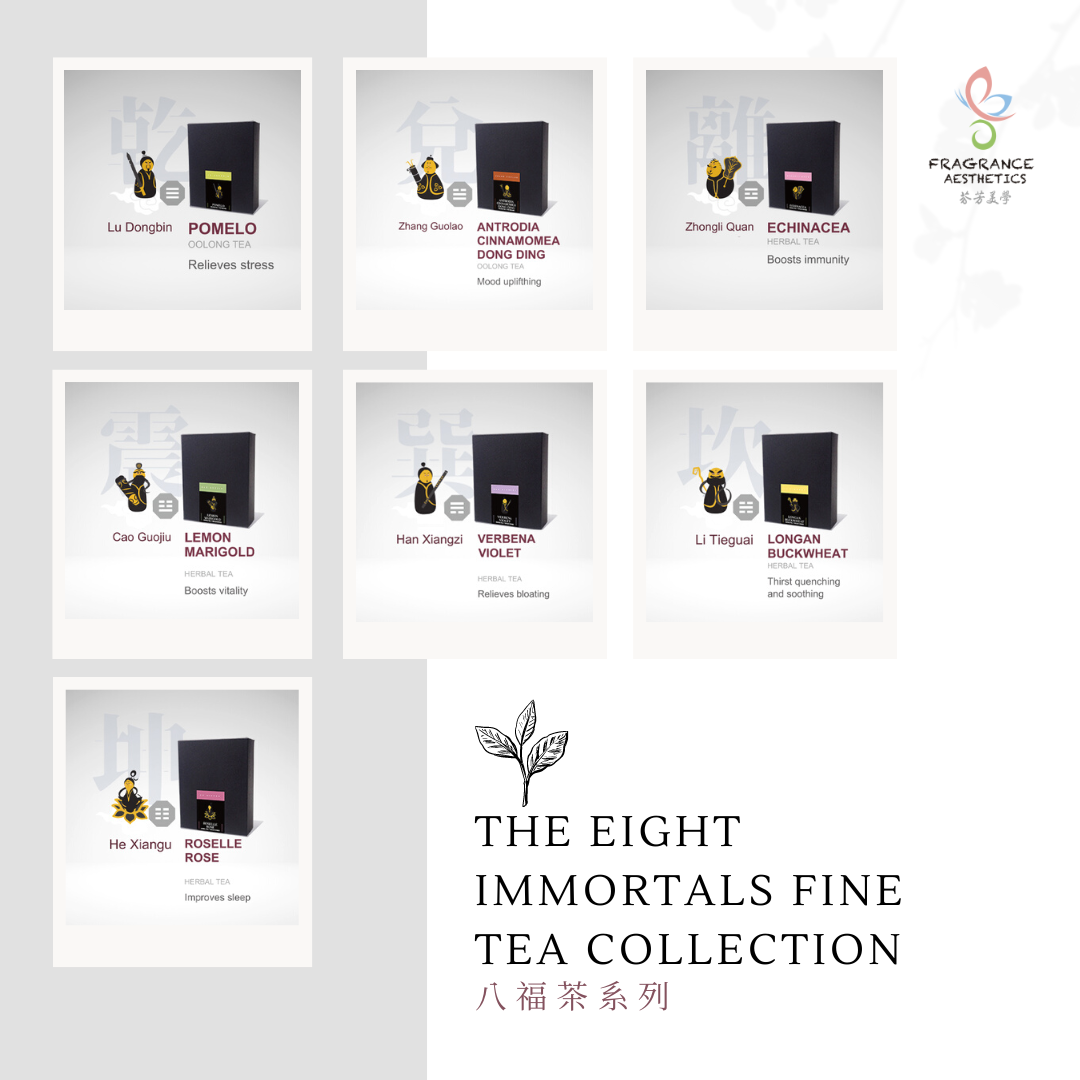 The Eight Immortals Fine Tea Collection
