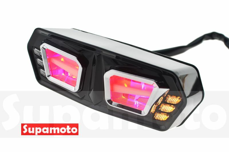 -Supamoto- 新款 MSX 整合 尾燈 送繼電器 整合式 整合型 方向燈 LED 煞車燈 MSX 125