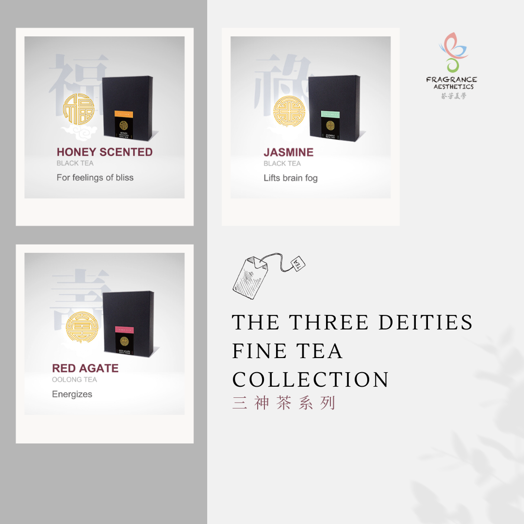 The Three Deities Fine Tea Collection