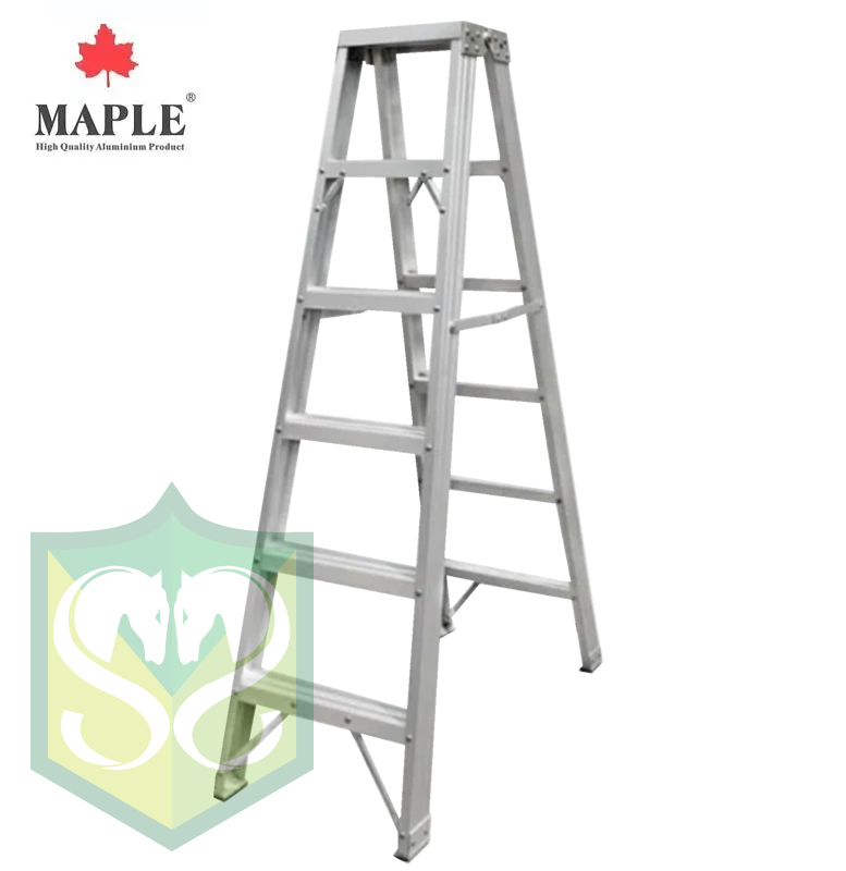 Maple XG-106A 歐標鋁合金雙面梯