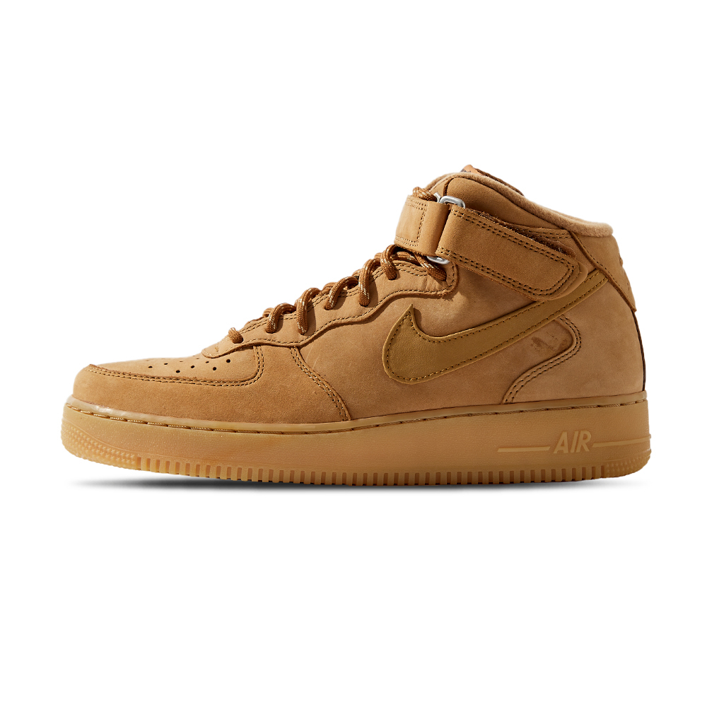 Nike Air Force 1 Mid '07 WB. 男 亞麻棕 經典 高筒 運動 休閒鞋 DJ9158-200