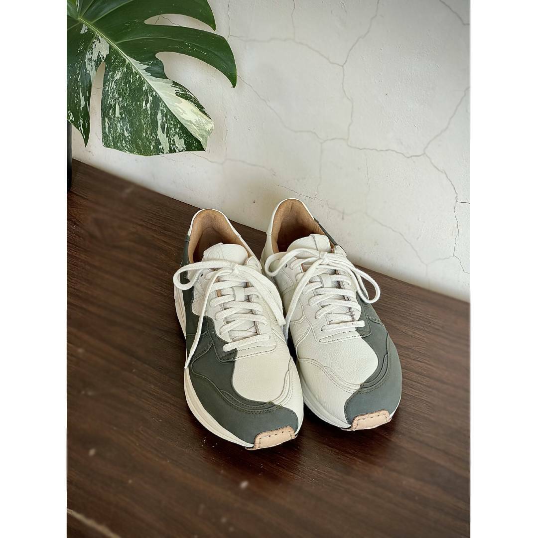 Sweet Villians UMA M1235 Half Nylon / Half Leather Sneaker