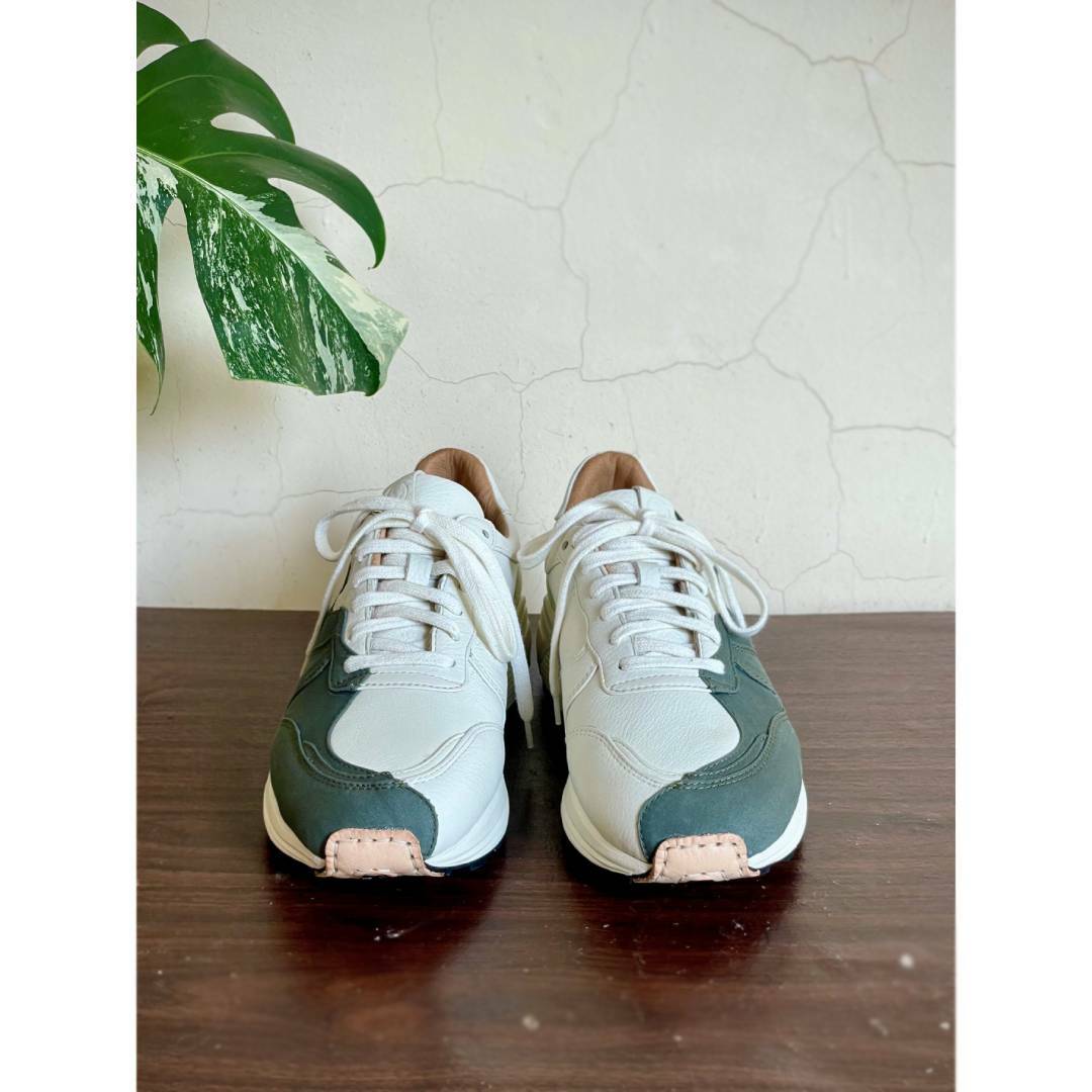 Sweet Villians UMA M1235 Half Nylon / Half Leather Sneaker