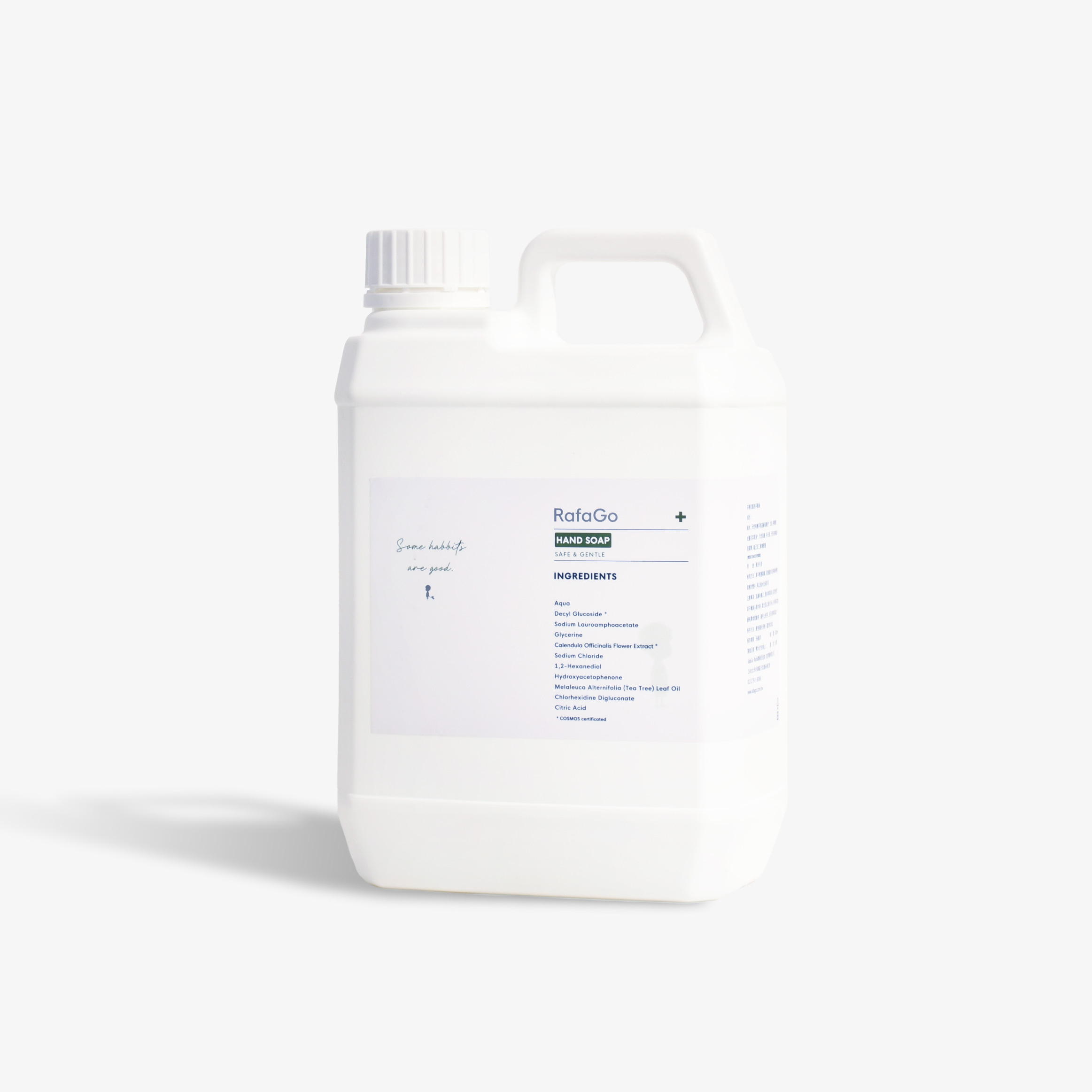 茶樹抗菌洗手慕絲(補充瓶)-2L