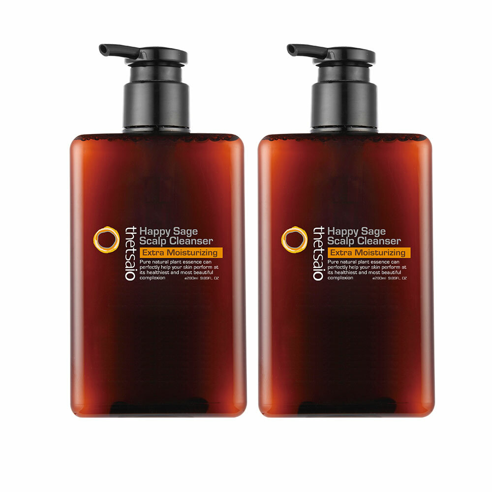 【thetsaio機植之丘】快樂鼠尾草頭皮潔淨液280ml（2入）